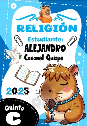 Capibara Religion Caratula Boy
